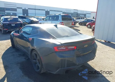 2018 Chevrolet Camaro 1Lt z USA, uszkodzony, nr VIN 1G1FB1RSXJ0146107